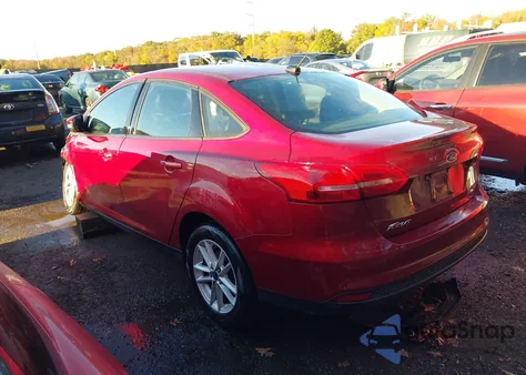 2016 Ford Focus Se from USA, damaged, VIN 1FADP3F23GL280194